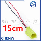 2 Pin Car sensor plug Socket connector with wires 7C83-0651-70 90980-12698 for Toyota Camry corolla crown Lexus