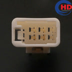 6pin auto waterproof electric plastic wire harness connector 6249-1243