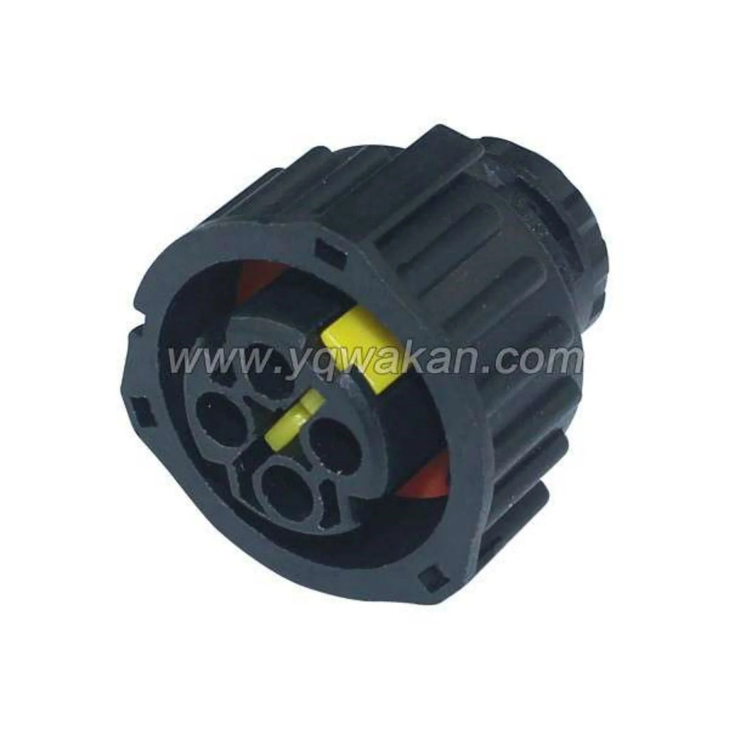 4 Pin 2.5 mm Female Auto Waterproof Connector Oxygen Sensor Harness Plug pbt gf30 Plug Wiring Harness 1-1813099-1