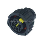 4 Pin 2.5 mm Female Auto Waterproof Connector Oxygen Sensor Harness Plug pbt gf30 Plug Wiring Harness 1-1813099-1
