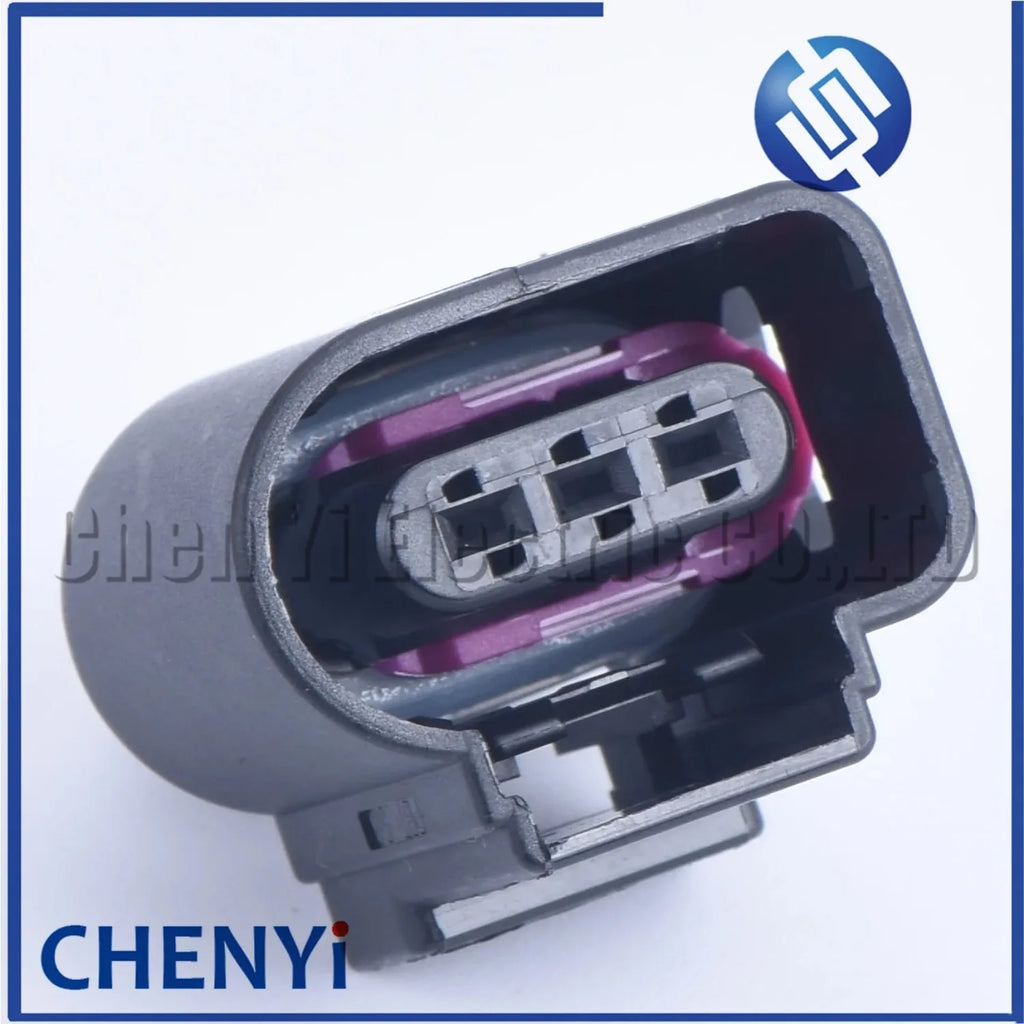 3 Pin female waterproof auto connector pressure sensor Wire harness Plug 8K0973703 8K0 973 703