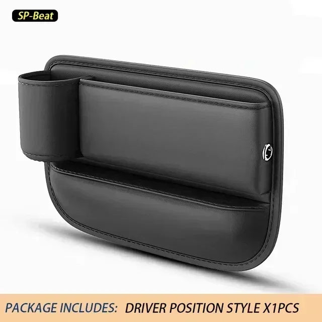 Car Seat Gap Organizer Storage Box Pocket Multifunction Universal Wallet Keys Card Cup Phone Holder Auto Interior Amagi