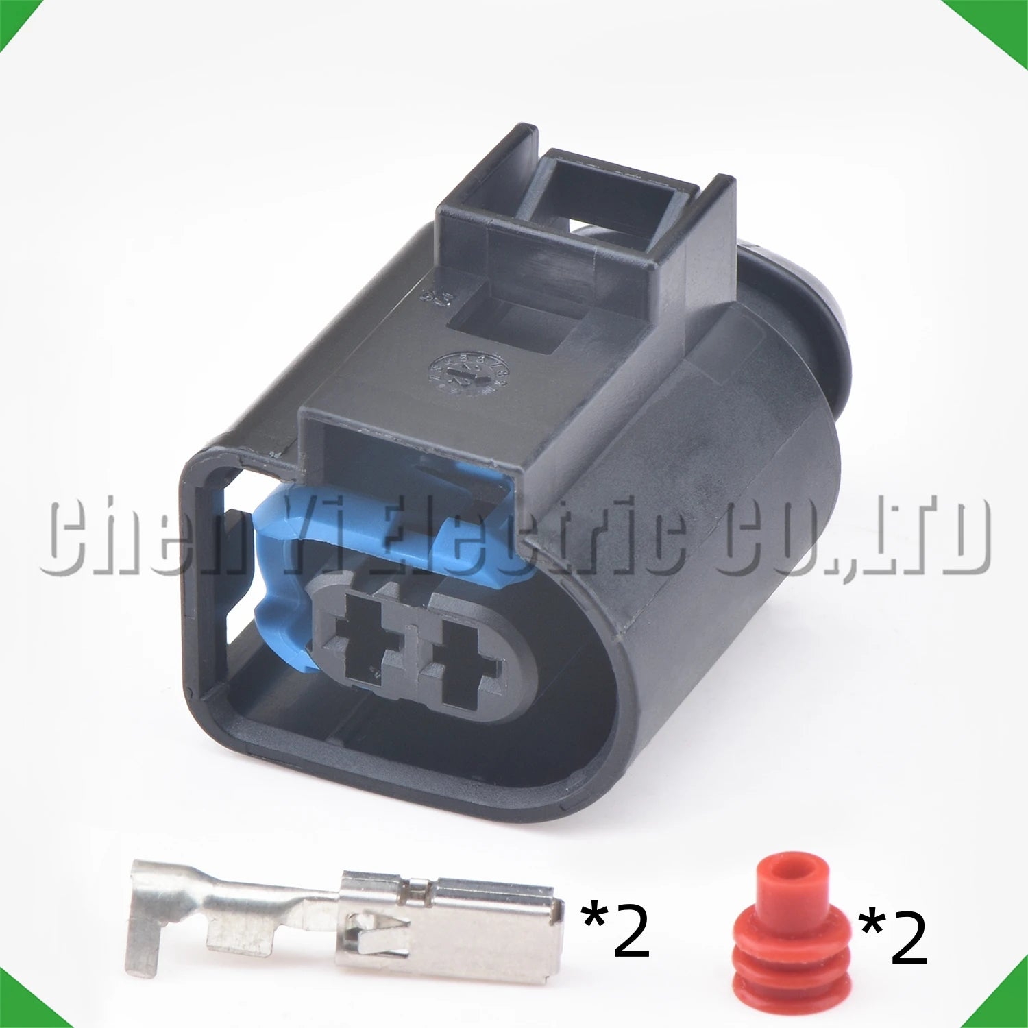 2-Pin Auto Connector Connector Motor crankshaft position injector harness fuel injector