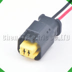 2-Pin Connector Connector Waterproof Connector Peugeot Citroen sensor headlight