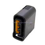 50 Sets 3 Pin Automotive Wire Connector FW-C-D3F-B for Subaru Ignition Coil Plug - Vehicle Electrical System Accessory