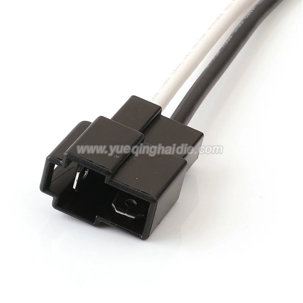 2 PIN Automobile Connector 6.3mm Series Male Female Unsealed Connectors Wiring Harness Housing