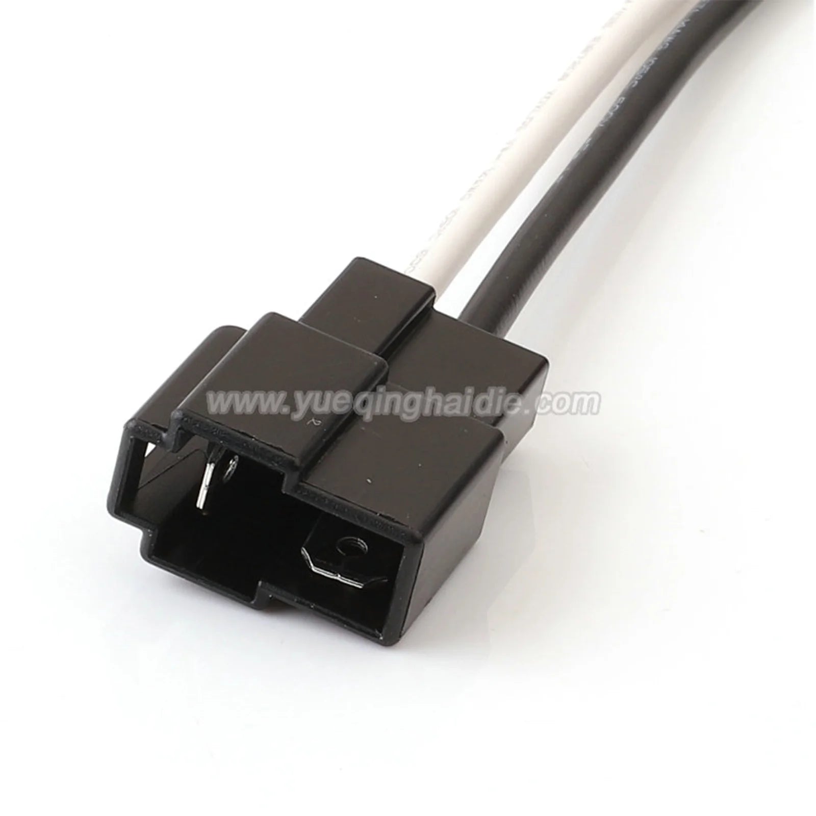 2 PIN Automobile Connector 6.3mm Series Male Female Unsealed Connectors Wiring Harness Housing