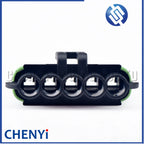 5 Pin Female Automotive waterproof connector car fuel pump Wire harness plug 15300030 For Suzuki Opel GM