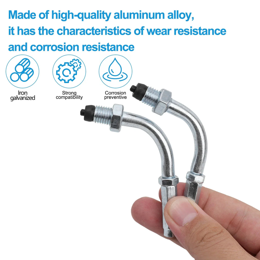 1/2/4/5PCS Motorcycle Carburetor Elbow Repair Kit Motorcycle Throttle Cable Elbow Tube PWK Carburetor Elbow Replacement Parts