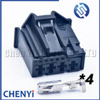 4 Pin Automotive Connectors Car door Woofer reading light Wire harness Plug 6Q0 972 704 6Q0972704 1-969503-1 For subwoofer