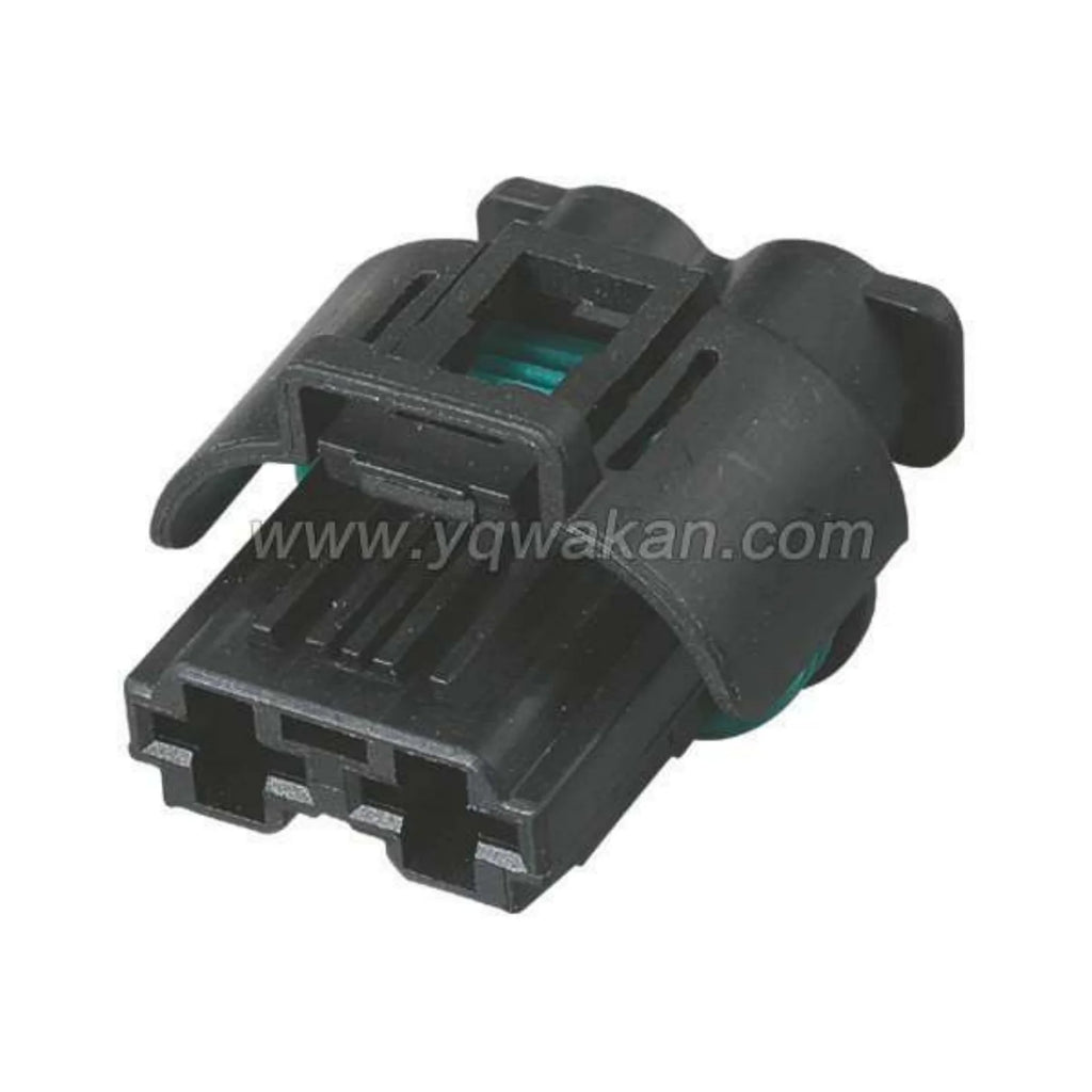 AMP 2 Pin 8mm Series Male Female Waterproof Connectors Wiring Harness For Peugeot Citroen C-Triomphe CL4 1544334-1 1544317-1