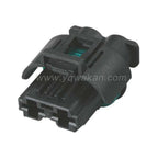 AMP 2 Pin 8mm Series Male Female Waterproof Connectors Wiring Harness For Peugeot Citroen C-Triomphe CL4 1544334-1 1544317-1