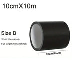 Black Artificial Leather Repair Tape Self-Adhesive Strong Patch Waterproof PU Repair Cushion Attached Motorcycle Leather Chair