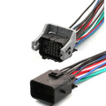 20 Pin 936780-2 Automotive Waterproof Engine Male Female Connector 1.5mm 3.5mm AC Assembly Car Sealed Plug Cable Socket