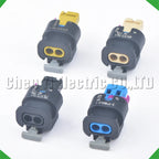 2 Pin Automobile waterproof connector vvt solenoid Ignition coil plug 4F0973702A 4F0973...