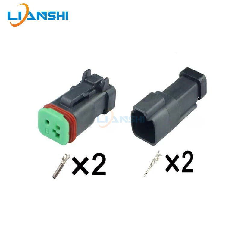 DT04-12P-E003 Dichi type connector, DT06-6S-CE05 covered excavator wiring harness connection plug, DT06-2S-CE05