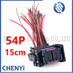 54 Pin Auto waterproof connector engine Computer board ECU Wire harness Plug 9302477-01 1-2208817-1 1-2208818-0 For MG1 MD1