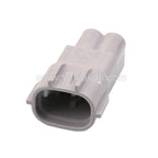 2PIN Auto Electrical Sensor Plug Waterproof Automotive 2mm Connector For Lexus Toyota Solenoid 7282-8120-40 7283-7526-40