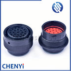 23 Pin male or female auto waterproof connector plug With Pins HDP26-24-23SE HDP24-24-23PE For Deutsch HDP series