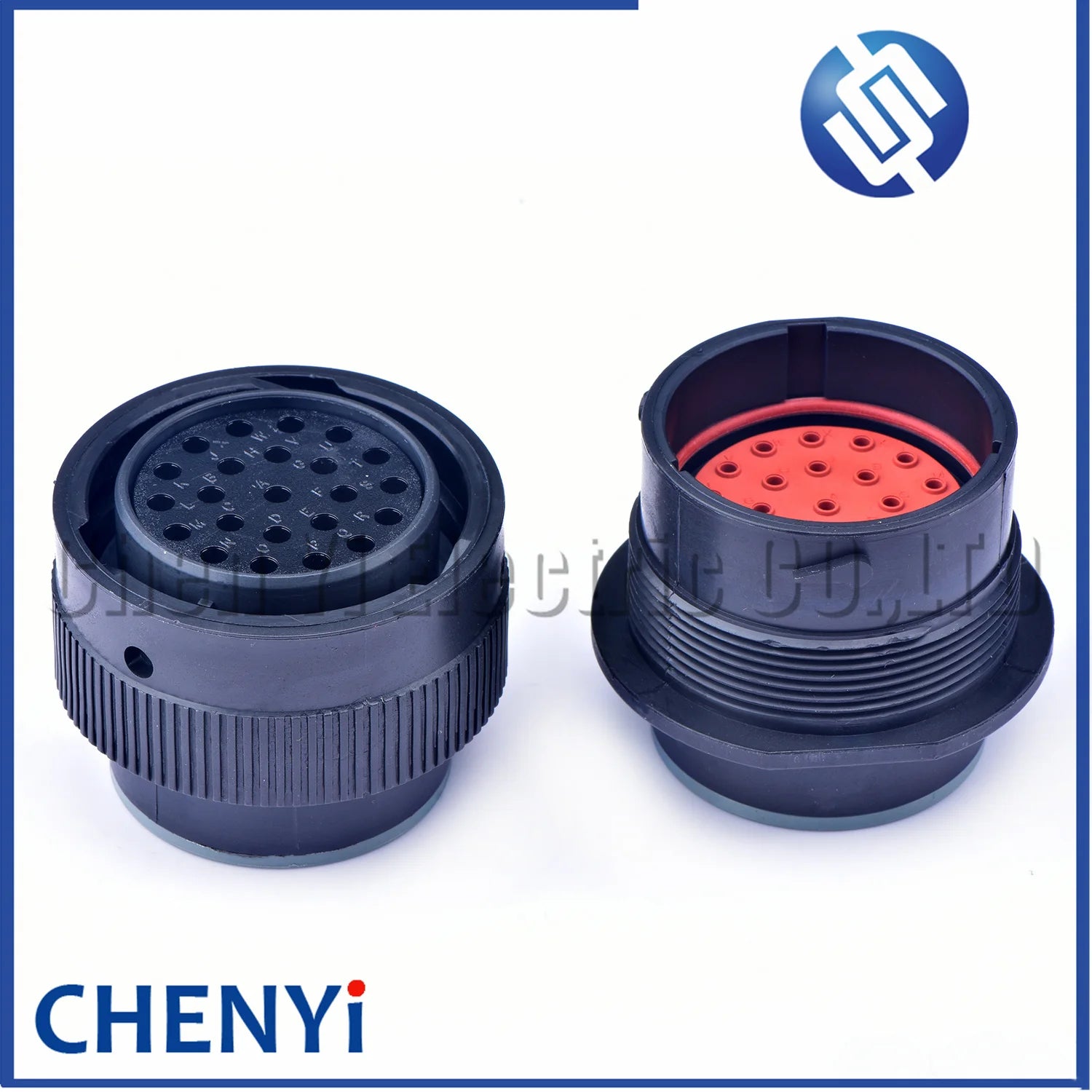 23 Pin male or female auto waterproof connector plug With Pins HDP26-24-23SE HDP24-24-23PE For Deutsch HDP series