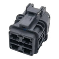 20 Sets 4 Pin 7123-6244-40  7222-6244-40  Automotive Wire Connector for Throttle Motor Socket