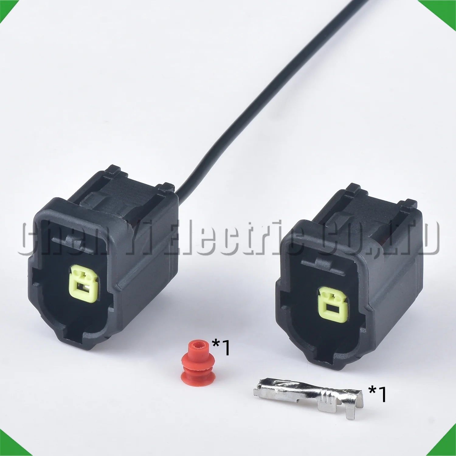 1-pin wire harness pressure sensor socket electronic connector harness sensor