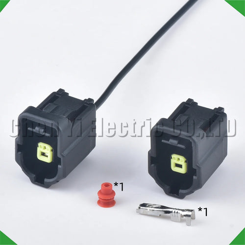 1-pin wire harness pressure sensor socket electronic connector harness sensor