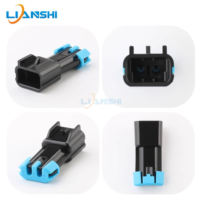 15300002 applies to car fan plug 15300027 wiring harness modified 2pin male/female connector terminal DJ7025W-2.8-11/21