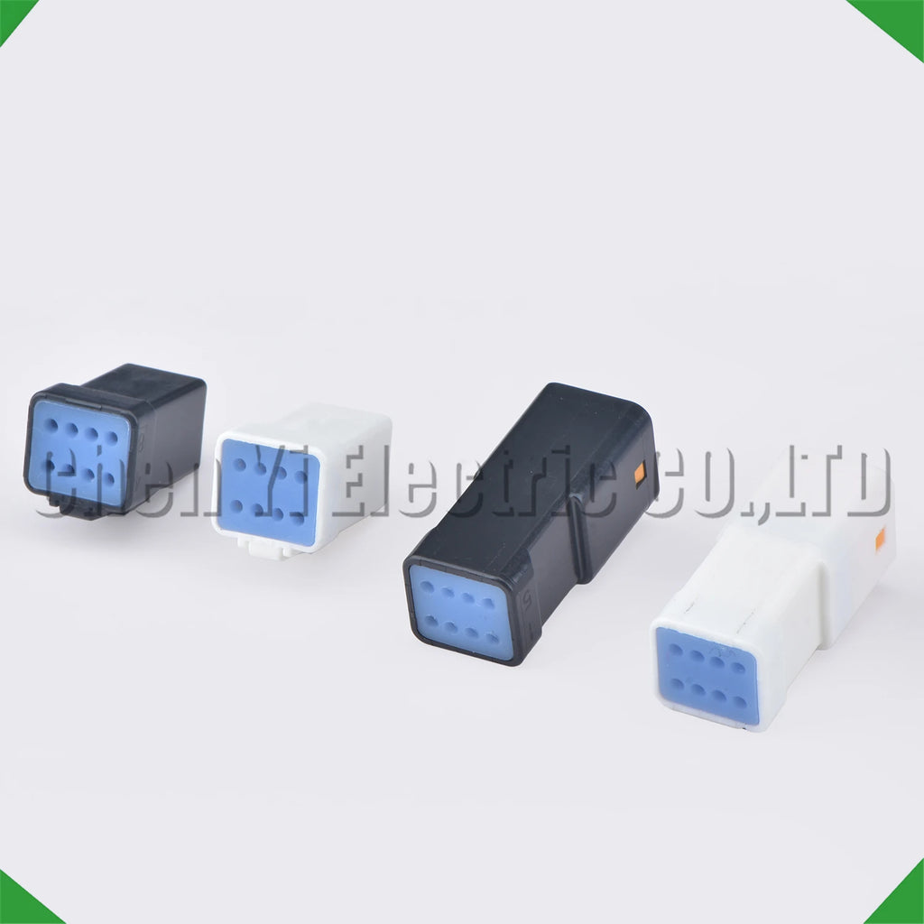 8 Pin Auto Waterproof Electronic Connector Wire Harness Butt Plug For 08R-JWPF-VSLE-S 0...