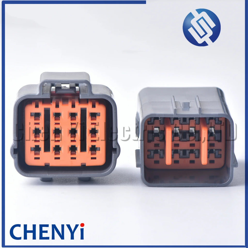 1 Set 12 Pin DL 090 series Auto Waterproof Connector Headlight plug 6195-0149 6195-0152 for Mazda Suzuki Outlander