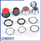 Circular connector fixed nuts grommet pad 2414-001-2486 2411-001-2405 2411-002-1805 112264-ZZ 114020-90 112263-90 For Deutsch