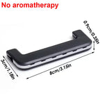 Car Aromatherapy Clip Solid Aromatherapy Strips Set Auto Air Outlet Wind Direction Paddle Hidden Fragrance Clip Scent Tablets