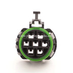 7-Pin Connector Waterproof 3.5mm Male Female Connector Automotive Wiring Harness Cable Plug for Great Wall 12110751 12110753