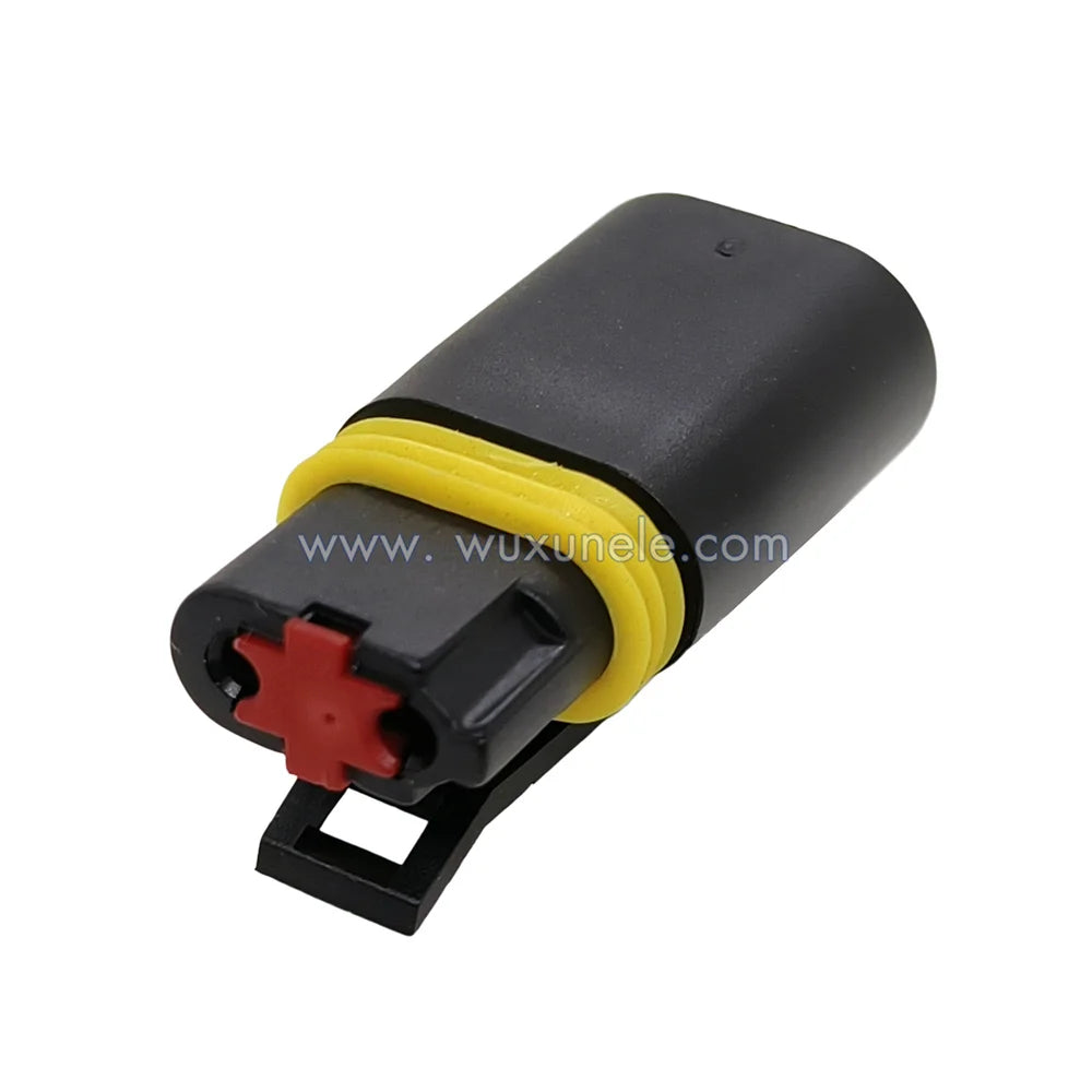 25 Sets 2 Pin Dodge Different Keys Automotive Fuel Injector Wire Connector DJ3022B-2.3-21