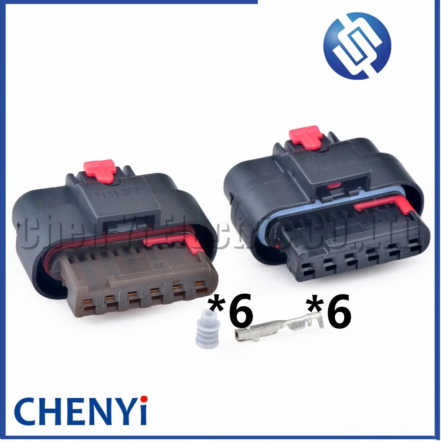 6 Pin Automotive waterproof connector Accelerator Throttle Pedal Position Sensor connectors 1924292-5 For Chevrolet Opel