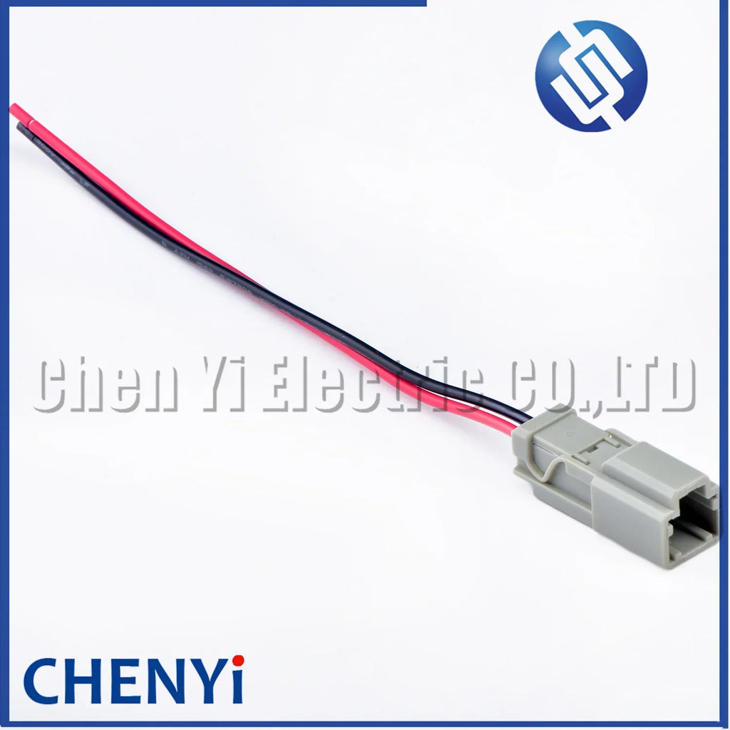2 Pin Auto Trunk Car Lock Electronic Connector Wiring Harness Plug 6098-0239 6098-0240 with wire or with Pin For Honda Nissan