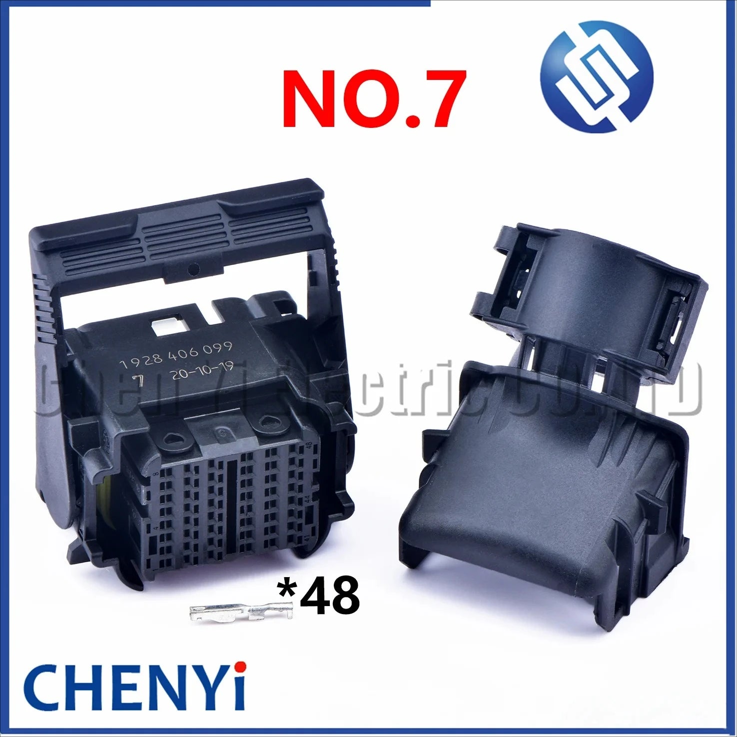 48 Pin/way Auto waterproof connector ECU Plug 1928406096 1928406097 1928406098 1928406099 NO.2 NO.3 NO.6 NO.7 For MD1
