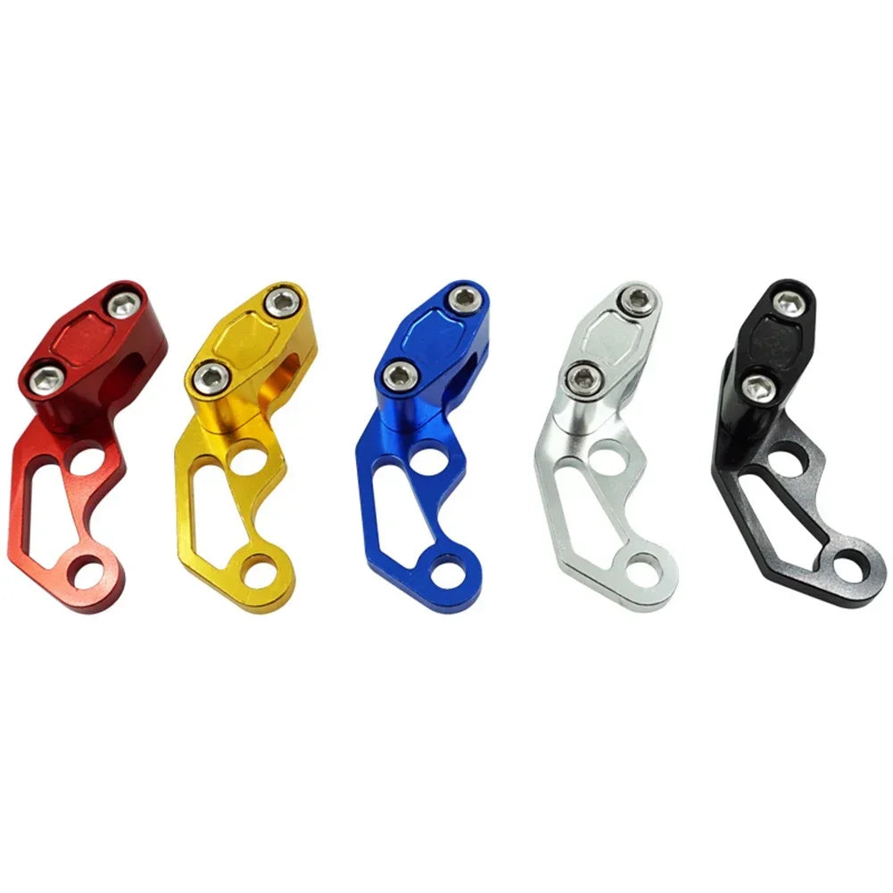 Motorcycle Bikes  Oil Hose Clamp  Modified Oil  Pipeline Brake Line Clamp Protector Aluminum Alloy Hose Clip Accessories