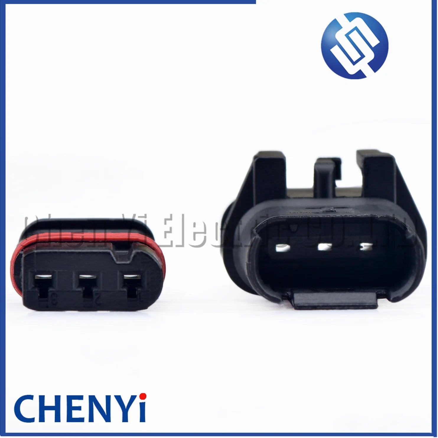 3 Pin male or female Automotive door handle connector Turn signal Wire harness plug 872-405-501 872-837-506