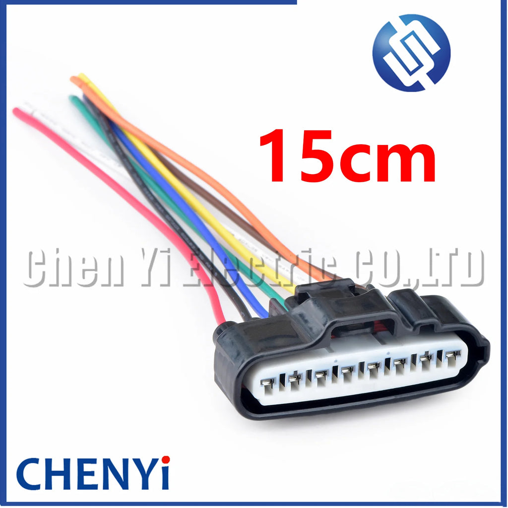 8 Pin Auto waterproof connector Crankshaft position sensor Plug 90980-11592 90980-11593 For Toyota Highlander Camry Corolla RAV4