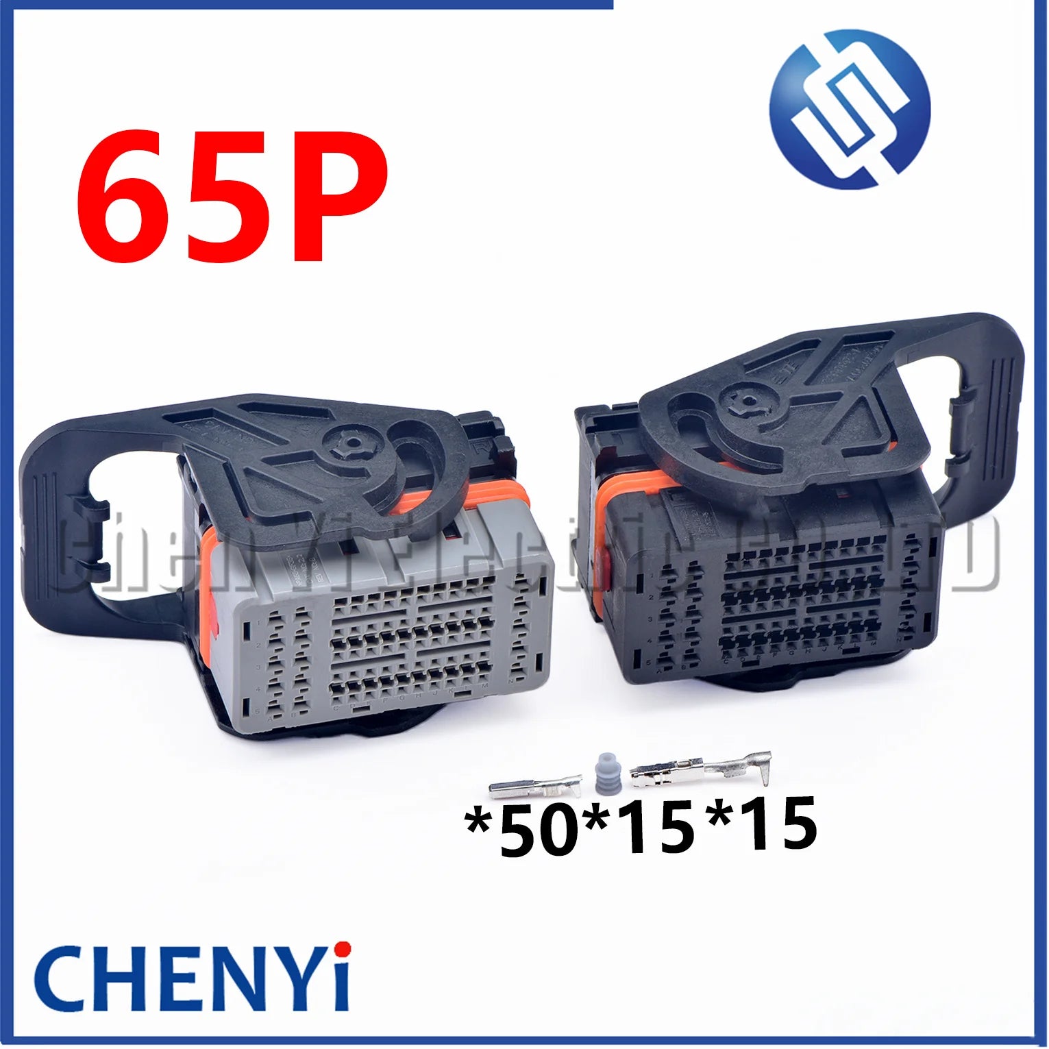 65 Pin Auto waterproof connector ECU Plug 2299989-1 2299990-1 2299990-2 1-2299992-1 2299994-2 2299987-3 1-2299987-2 For Geely
