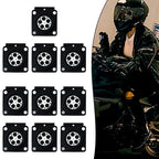 10PCS Carburetor  Metering Diaphragm  For 4314 121 4700 For Zama  A015053 C1Q  Carb Carburetor  Membrane Pads