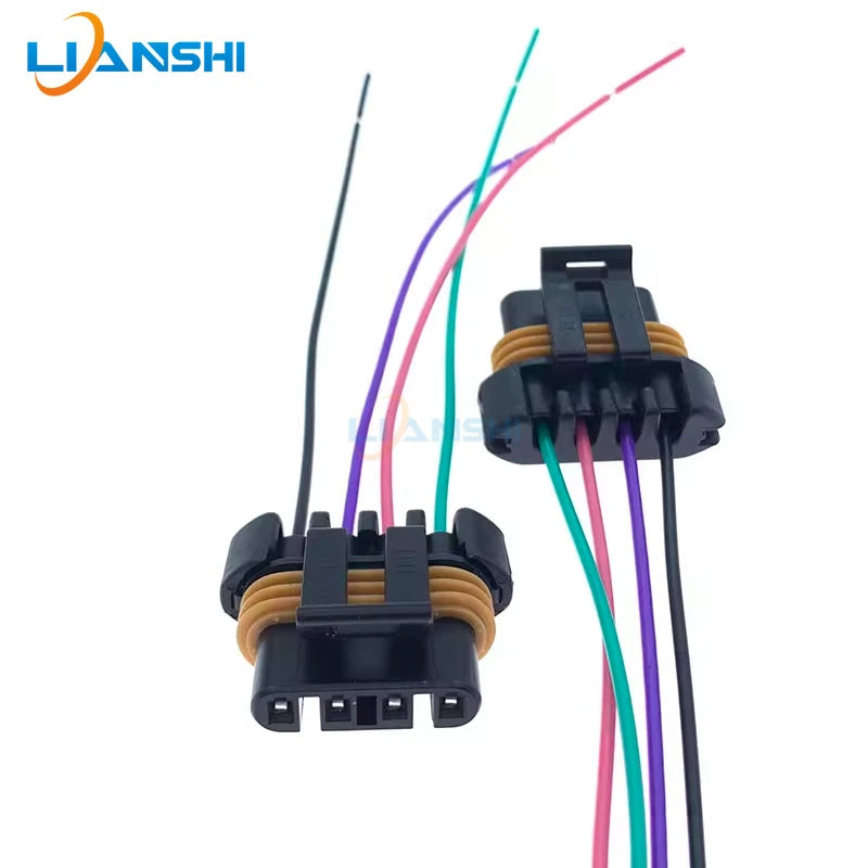 Suitable for oxygen sensor wiring harness plugs of Great Wall Wuling, BYD, Buick Lacrosse cars