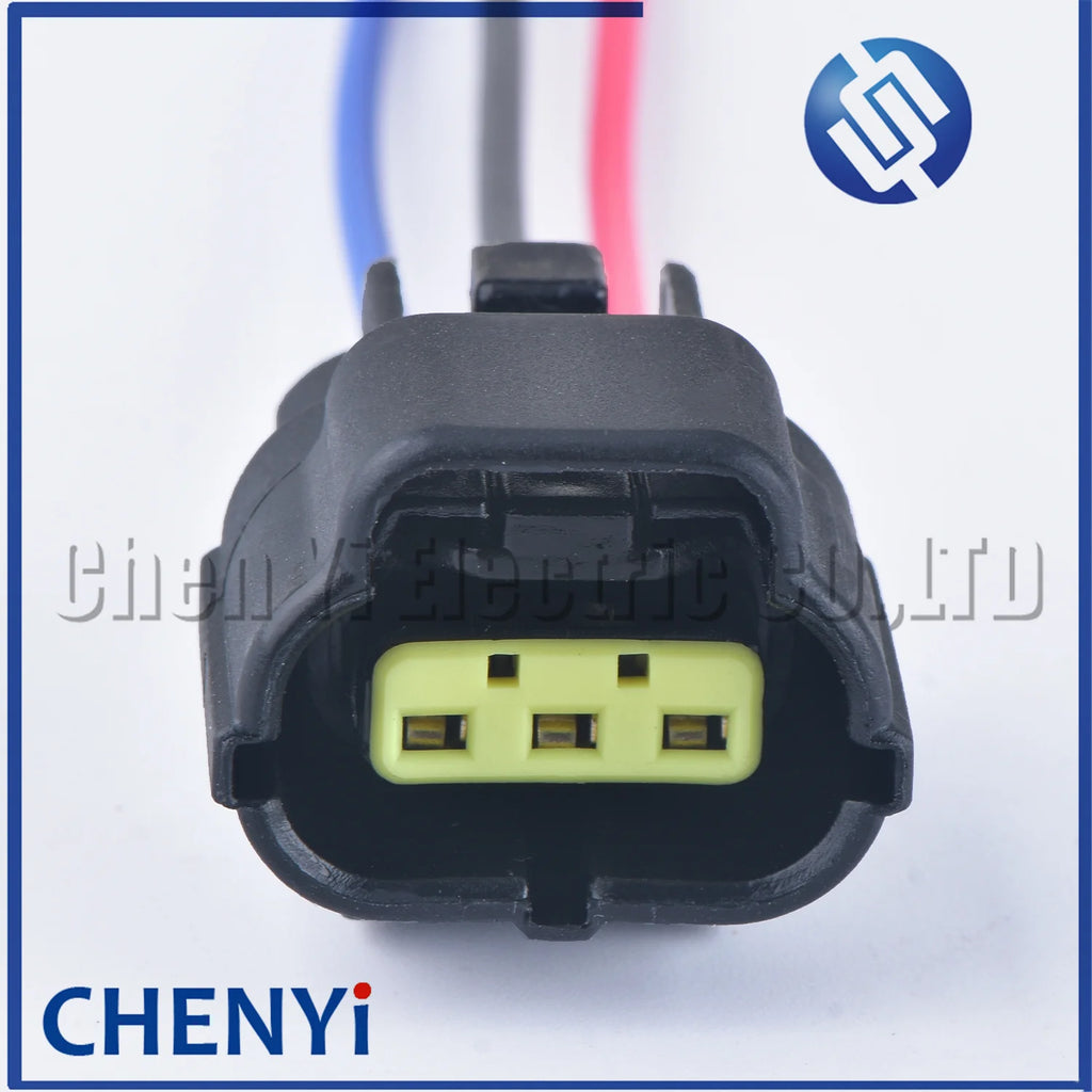 3 Pin camshaft eccentric shaft position sensor plug harness connector 174357-2 368523-1 174359-2 for Toyota S60 S80 XC60 XC90