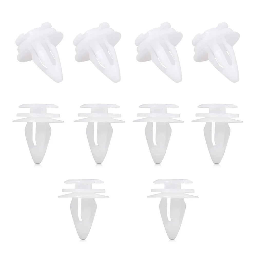 50/100Pcs Interior Door Card Trim Panel Clips For BMW E36 E46 E39 E36 E53 E93 Car Interior Door Trim Panel Card Clip Rivet