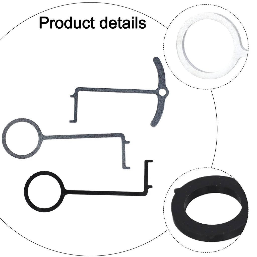 3 Pcs Timing  Belt Test  Tool For PureTech 1.0 1.2 For Opel 3 Cylinders PSA EB0 Car Engine Timing Belt Checking Tool Accessories