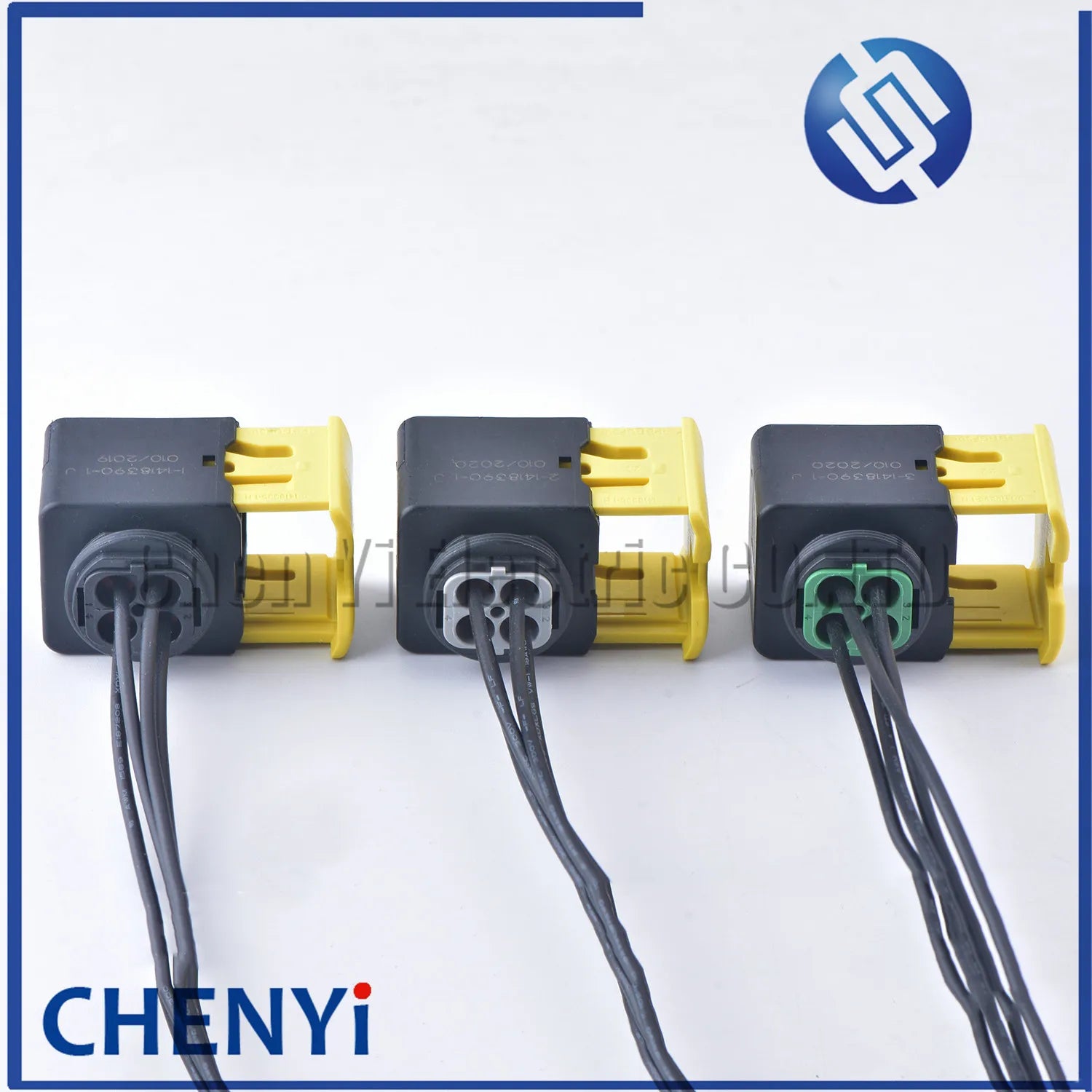 4 Pin New Energy Connector Harness Plug Nitrogen oxygen sensor plug 1-1418390-1 2-1418390-1 3-1418390-1 4-1418390-1 15cm wires