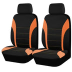 Auto Parts Car Seat Cover Polyester Fabric 5 Piece Set Four Season Universal Airbag Safe Truck Van Front/Rear Cushion amagi