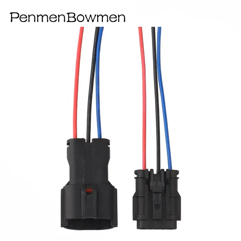 1 Set 1 2 3 4 6 8 12 14 16 Pin Car Xenon Lamp Fuel Pump Assembly Electrical Connectors Wire Harness Plug 7222-7544-40