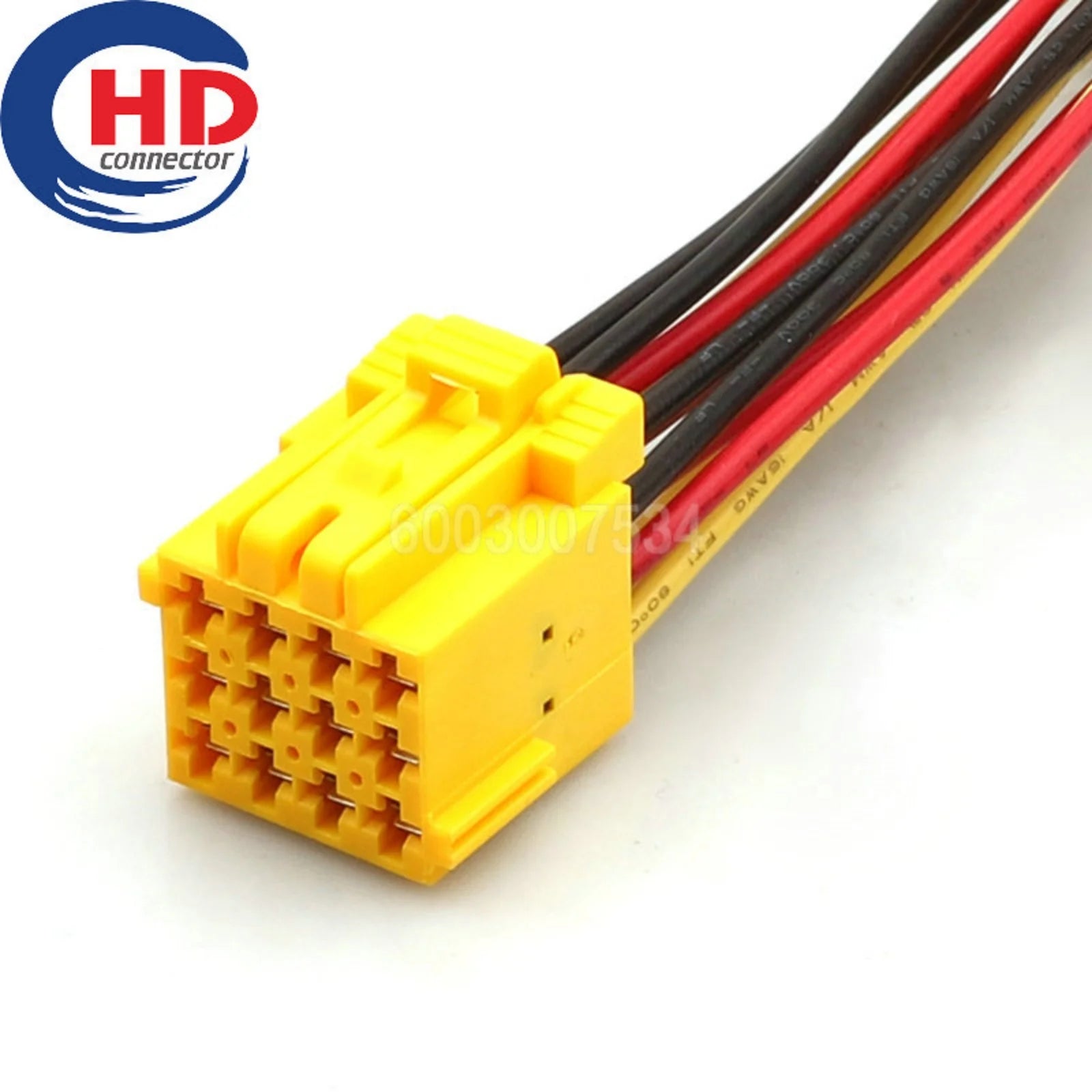 12 Pin Connector Unsealed 2.8mm Series Female Connector Motorcycle Electrical Harnesses Wiring Harness 1-967622-2